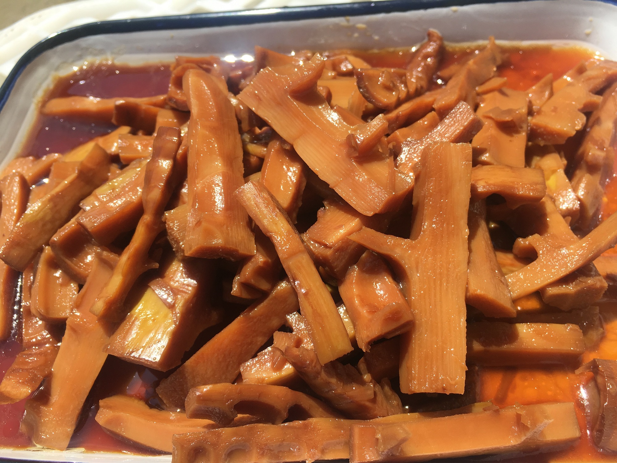 BRAISED BAMBOO SHOOTS